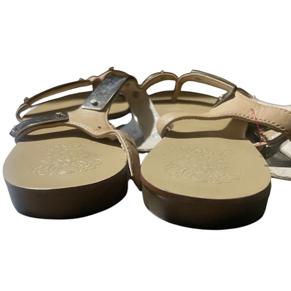 Vince Camuto Beige Joslyn Toe Loop Sandals, Size 8 1/2 - Picture 6 of 8